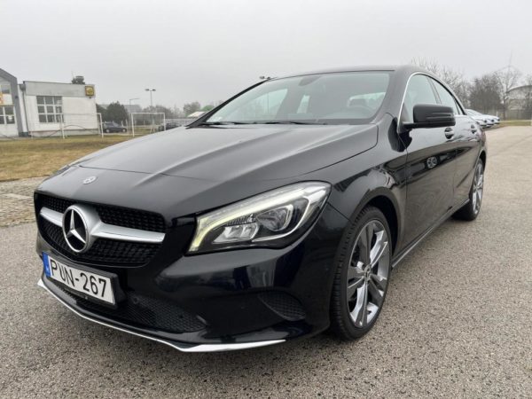 MERCEDES-BENZ CLA-OSZTÁLY CLA 200 CDI d