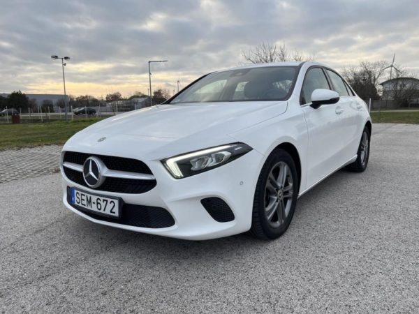 MERCEDES-BENZ A 180 d Style Limuzin ÁFA-s!