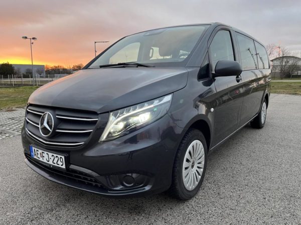 MERCEDES-BENZ VITO 116 CDI BlueTec Tourer Pro L (Automata) (9 személyes ) 4x4 hajtás. extra hosszú kivitel